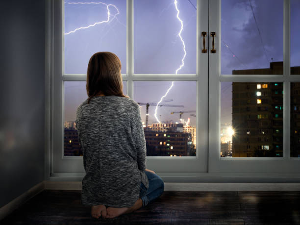 Überspannungsschäden verursacht durch direkten Blitzschlag oder in der näheren Umgebung
