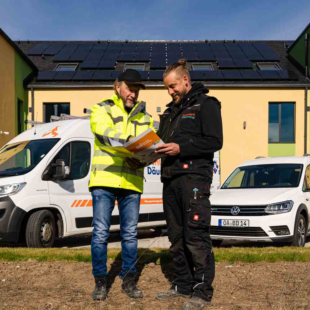 Blitzschutz Däumling in Kempten und Sulzberg