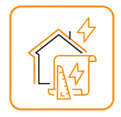 Icon zur Blitzschutzplanung