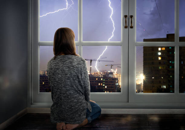 Überspannungsschäden verursacht durch direkten Blitzschlag oder in der näheren Umgebung
